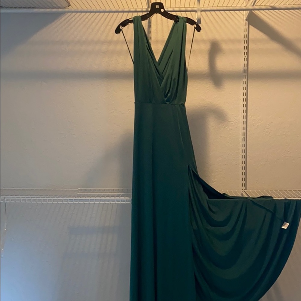 Very sexy green dress